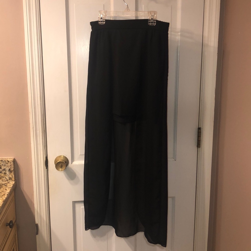 Black Skirt